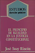 Imagen de portada del libro El principio de igualdad en la justicia constitucional