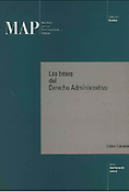 Imagen de portada del libro Las bases del derecho administrativo