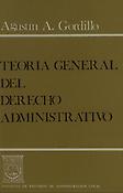 Imagen de portada del libro Teoría general del derecho administrativo