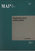 Imagen de portada del libro Planificación en el ámbito público