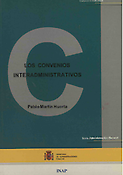 Imagen de portada del libro Los convenios interadministrativos