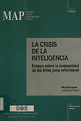Imagen de portada del libro La crisis de la inteligencia