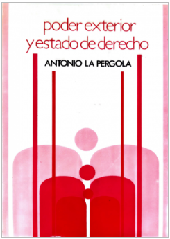 Imagen de portada del libro Poder exterior y estado de derecho