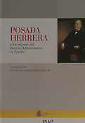 Imagen de portada del libro Posada Herrera y los orígenes del derecho administrativo español