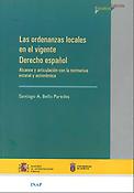 Imagen de portada del libro Las ordenanzas locales en el vigente derecho español