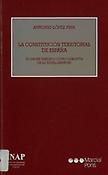 Imagen de portada del libro La constitución territorial de España