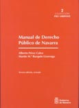 Imagen de portada del libro Manual de derecho público de Navarra