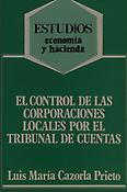 Imagen de portada del libro El control de las corporaciones locales por el Tribunal de Cuentas