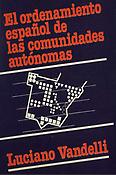 Imagen de portada del libro El ordenamiento español de las comunidades autónomas