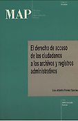 Imagen de portada del libro El derecho de acceso de los ciudadanos a los archivos y registros administrativos