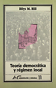 Imagen de portada del libro Teoría democrática y régimen local