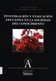 Imagen de portada del libro Investigación y evaluación educativas en la sociedad del conocimiento