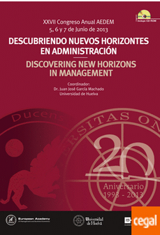 Imagen de portada del libro Descubriendo nuevos horizontes en administracion