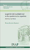 Imagen de portada del libro La gestión de la calidad total en los ayuntamientos españoles