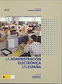 Imagen de portada del libro La administración electrónica en España
