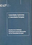 Imagen de portada del libro Comunidades Autónomas y Comunidades Europeas