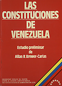 Imagen de portada del libro Las Constituciones de Venezuela