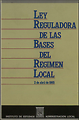 Imagen de portada del libro Ley Reguladora de las Bases del Régimen Local