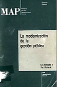Imagen de portada del libro La modernización de la gestión pública