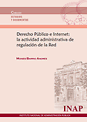 Imagen de portada del libro Derecho público e Internet