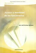 Imagen de portada del libro Acceso y movilidad de los funcionarios