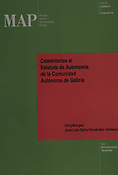 Imagen de portada del libro Comentarios al Estatuto de autonomía de la Comunidad Autónoma de Galicia