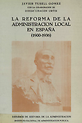 Imagen de portada del libro La reforma de la administración local en España (1900-1936)