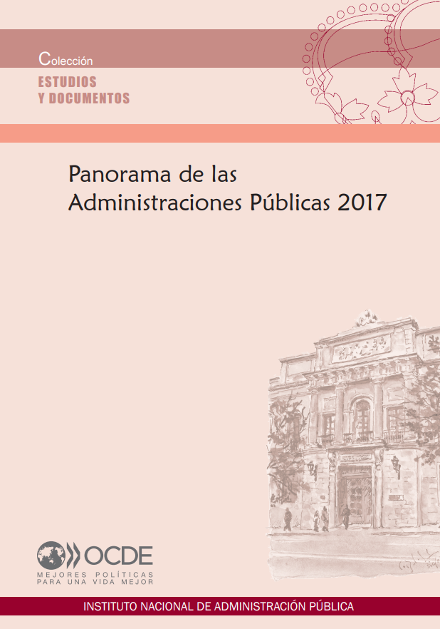 Imagen de portada del libro Panorama de las Administraciones Públicas 2017