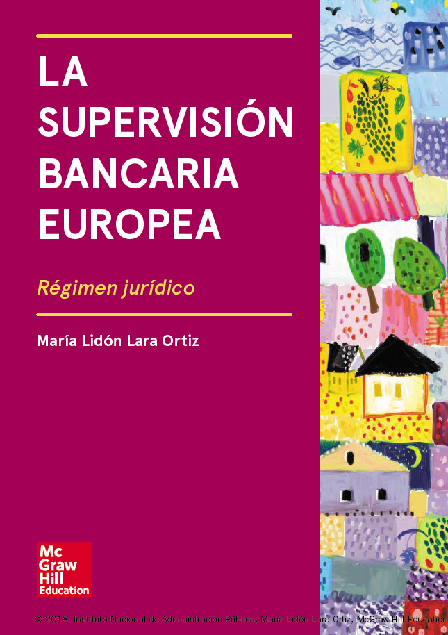 Imagen de portada del libro La supervisión bancaria europea