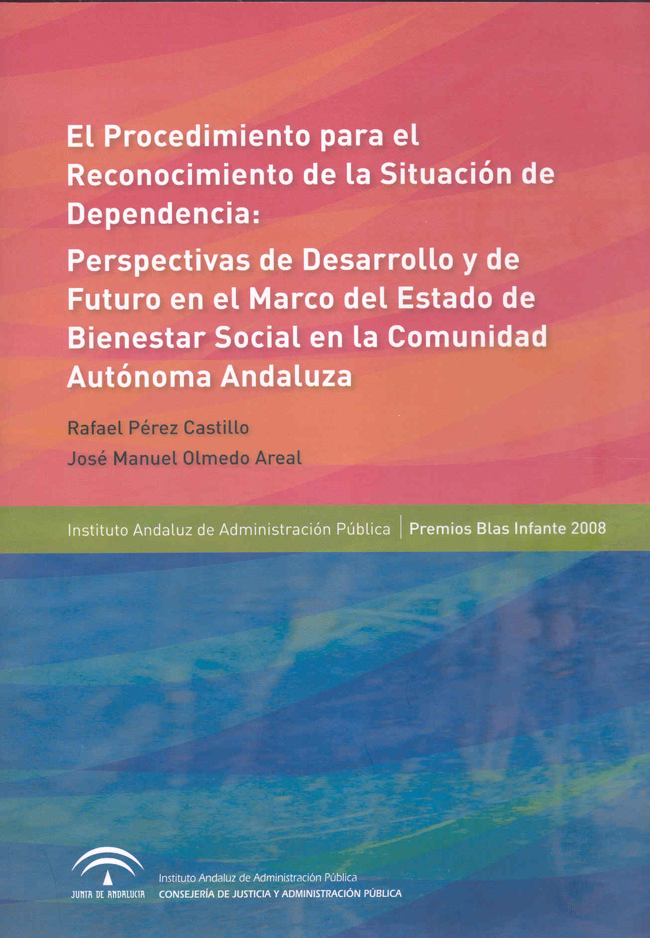 Imagen de portada del libro El procedimiento para el reconocimiento de la situación de dependencia