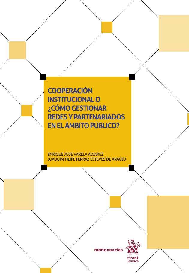 Imagen de portada del libro Cooperación institucional