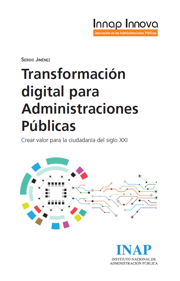 Imagen de portada del libro Transformación digital para Administraciones Públicas