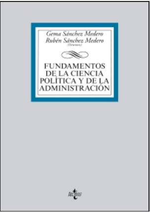 Imagen de portada del libro Fundamentos de la ciencia política y de la administración