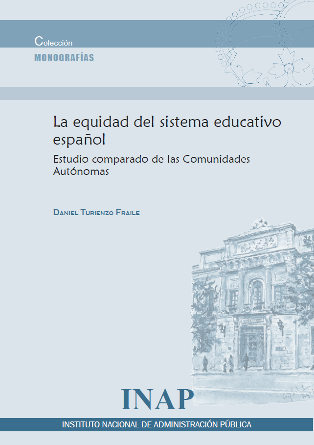 Imagen de portada del libro La equidad del sistema educativo español