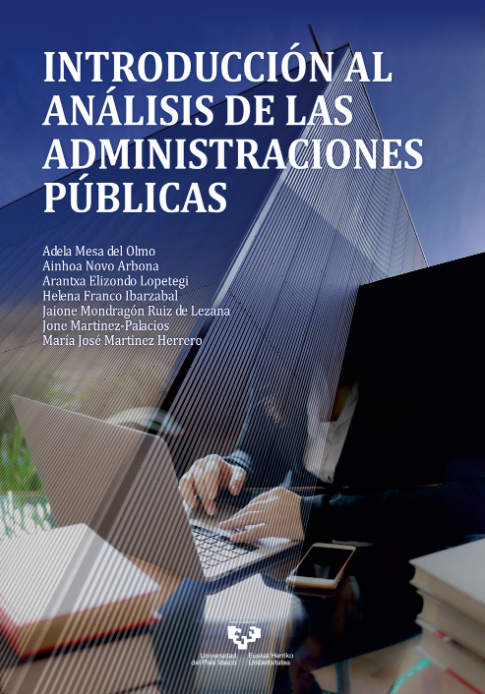 Imagen de portada del libro Introducción al análisis de las Administraciones Públicas