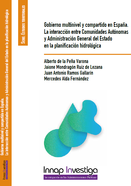 Imagen de portada del libro Gobierno multinivel y compartido en España