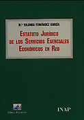 Imagen de portada del libro Estatuto jurídico de los servicios esenciales en red