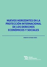 Imagen de portada del libro Nuevos horizontes en la protección internacional de los derechos económicos y sociales
