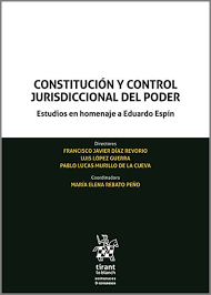 Imagen de portada del libro Constitución y control jurisdiccional del poder