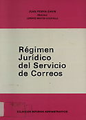 Imagen de portada del libro Régimen jurídico del Servicio de Correos