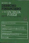 Imagen de portada de la revista Revista de derecho financiero y de hacienda pública