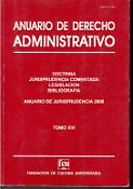 Imagen de portada de la revista Anuario de derecho administrativo