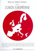 Imagen de portada de la revista Revue de l'Union Européenne