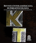 Imagen de portada de la revista Revista Interamericana de Bibliotecología