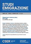 Imagen de portada de la revista Studi Emigrazione