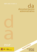 Imagen de portada de la revista Documentación Administrativa