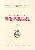 Imagen de portada de la revista Boletín del Real Instituto de Estudios Asturianos