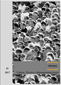 Imagen de portada de la revista Ciencia, Técnica y Mainstreaming Social