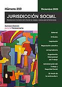 Imagen de portada de la revista Jurisdicción social