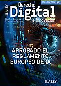 Imagen de portada de la revista Derecho Digital e Innovación. Digital Law and Innovation Review